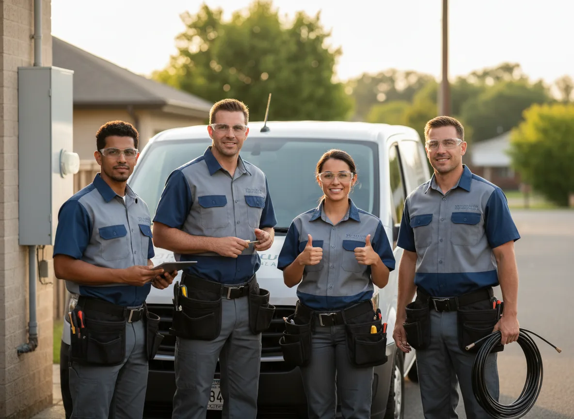 Residential electrical contractor serving homeowners in Berkeley Springs, WV